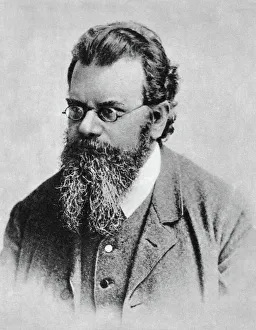 LUDWIG BOLTZMANN (1844-1906). Austrian physicist LUDWIG BOLTZMANN (1844-1906). Austrian physicist