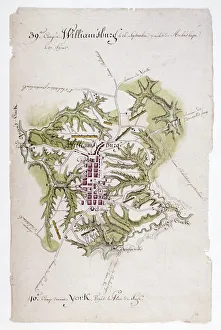American revolution/map williamsburg virginia surrounding country American revolution/map williamsburg virginia surrounding country