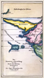 Atlantis Map Prints: ATLANTIS: MAP, 1831