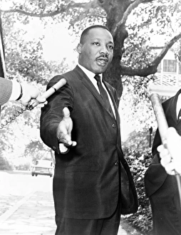 Martin Luther Prints: Martin Luther King Jr. Print, 1964 Photograph