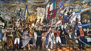 Detail Collection: MEXICO: 1810 REVOLUTION. The Cry of Dolores, Miguel Hidalgos call to revolt, 16 September 1810