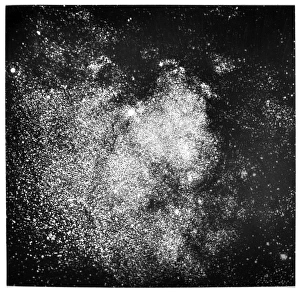 MILKY WAY, 1892. The Milky Way near Messier II MILKY WAY, 1892. The Milky Way near Messier II
