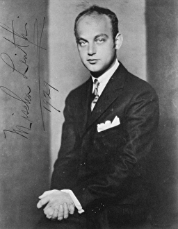 MISCHA LEVITZKI (1898-1941). Russian pianist. Photographed in New York in 1929 MISCHA LEVITZKI (1898-1941). Russian pianist. Photographed in New York in 1929