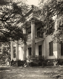 MISSISSIPPI: NATCHEZ, 1938. Stanton Hall in Natchez, Mississippi, built by Frederick MISSISSIPPI: NATCHEZ, 1938. Stanton Hall in Natchez, Mississippi, built by Frederick