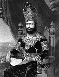MOHAMMAD SHAH (1810-1848). Shah of Persia (1834-1848) MOHAMMAD SHAH (1810-1848). Shah of Persia (1834-1848)