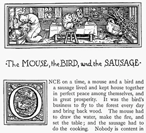 MOUSE, BIRD AND SAUSAGE. The Mouse, the Bird and the Sausage MOUSE, BIRD AND SAUSAGE. The Mouse, the Bird and the Sausage