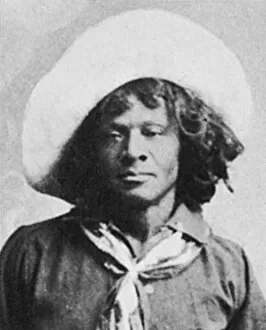 Images Dated 21st March 2007: NAT LOVE b. 1854. Deadwood Dick. African American cowboy