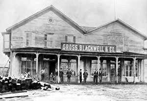 NEW MEXICO: COMPANY STORE. Gross, Blackwell & Company store in Las Vegas, New Mexico NEW MEXICO: COMPANY STORE. Gross, Blackwell & Company store in Las Vegas, New Mexico
