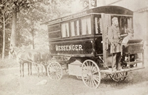 NEW YORK: OMNIBUS, 1893. Photographed 1893 NEW YORK: OMNIBUS, 1893. Photographed 1893