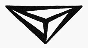 NORDIC RUNE. A Nordic (Germanic) rune for the Dragons Eye NORDIC RUNE. A Nordic (Germanic) rune for the Dragons Eye