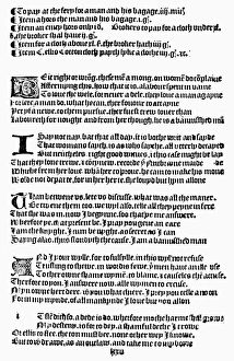 NUT BROWN MAID, c1503. From Richard Arnolds Chronicle, c1503 NUT BROWN MAID, c1503. From Richard Arnolds Chronicle, c1503