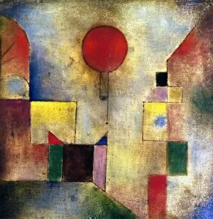 Abstract Collection: Oil on gauze and board by Paul Klee. EDITORIAL USE ONLY