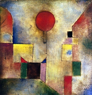Oil on gauze and board by Paul Klee. EDITORIAL USE ONLY Oil on gauze and board by Paul Klee. EDITORIAL USE ONLY