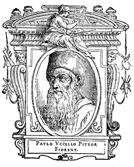 PAOLO UCCELLO (1397-1475). Florentine painter PAOLO UCCELLO (1397-1475). Florentine painter