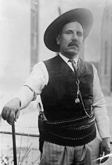 Images Dated 8th September 2010: PASCUAL OROZCO (1882-1915). Mexican Revolutionary leader. Photograph, c1911