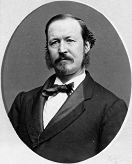 PATRICK SARSFIELD GILMORE (1829-1892). American (Irish-born) bandmaster and composer PATRICK SARSFIELD GILMORE (1829-1892). American (Irish-born) bandmaster and composer