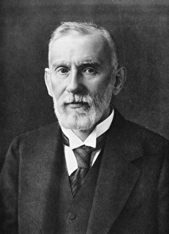 PAUL EHRLICH (1854-1915). German bacteriologist PAUL EHRLICH (1854-1915). German bacteriologist