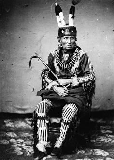 PETALESHARO II (1823-1874). Also known as Man Chief. Chaui or Grand Pawnee Native American chief PETALESHARO II (1823-1874). Also known as Man Chief. Chaui or Grand Pawnee Native American chief