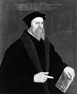 PETER MARTYR (1500-1562). Pietro Martire Vermigli. Florentine Augustinian abbot PETER MARTYR (1500-1562). Pietro Martire Vermigli. Florentine Augustinian abbot