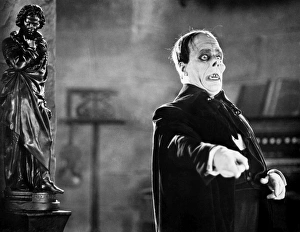 PHANTOM OF THE OPERA, 1925. Lon Chaney in the title role PHANTOM OF THE OPERA, 1925. Lon Chaney in the title role
