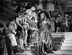 PHANTOM OF THE OPERA, 1925. Lon Chaney in the title role of the film, Phantom of the Opera, 1925 PHANTOM OF THE OPERA, 1925. Lon Chaney in the title role of the film, Phantom of the Opera, 1925