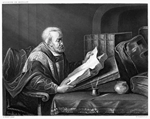 PHILOSOPHER, 17TH CENTURY. A Philosopher