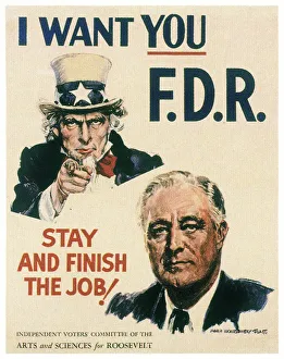 American elections/poster james montgomery flagg 1940 presidential American elections/poster james montgomery flagg 1940 presidential