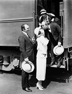 POTASH AND PERLMUTTER. Silent film still, 1923 POTASH AND PERLMUTTER. Silent film still, 1923