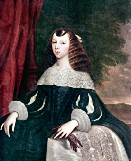 QUEEN CATHERINE of Braganza (1638-1705). Queen of Charles II of England. Oil on canvas QUEEN CATHERINE of Braganza (1638-1705). Queen of Charles II of England. Oil on canvas