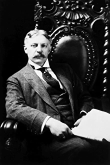 REGINALD de KOVEN (1859-1920). American composer. Photographed in 1904 REGINALD de KOVEN (1859-1920). American composer. Photographed in 1904