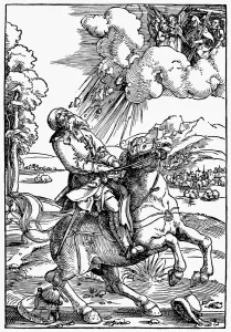 Christian Renaissance Artwork Prints: ST. PAUL: CONVERSION. The conversion of St