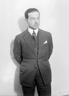 RENE FONCK (1894-1953). French aviator. Photograph, c1925 RENE FONCK (1894-1953). French aviator. Photograph, c1925