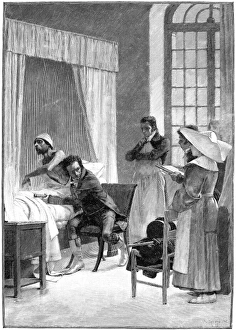 Rene Theophile Hyacinthe Laennec. French physician. Laennec, with his stethoscope Rene Theophile Hyacinthe Laennec. French physician. Laennec, with his stethoscope