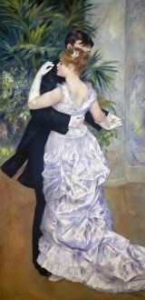 RENOIR: TOWN DANCE, 1883. The Town Dance. Oil on canvas, 1883, by Pierre-Auguste Renoir RENOIR: TOWN DANCE, 1883. The Town Dance. Oil on canvas, 1883, by Pierre-Auguste Renoir