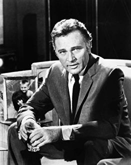 RICHARD BURTON (1925-1984). Welsh actor RICHARD BURTON (1925-1984). Welsh actor