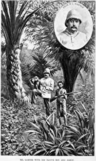 RICHARD LYNCH GARNER (1848-1920). American naturalist RICHARD LYNCH GARNER (1848-1920). American naturalist