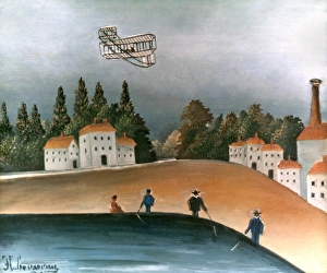 ROUSSEAU: FISHERMEN, 1908. The Fishermen. Oil on canvas by Henri Rousseau, 1908 ROUSSEAU: FISHERMEN, 1908. The Fishermen. Oil on canvas by Henri Rousseau, 1908