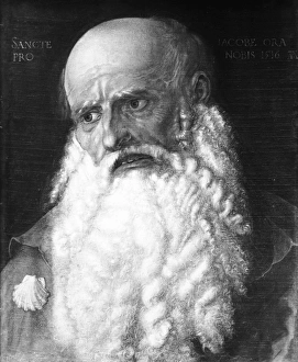 SAINT JAMES OF COMPOSTELA. Also known as Saint James the Greater. One of the 12 apostles SAINT JAMES OF COMPOSTELA. Also known as Saint James the Greater. One of the 12 apostles