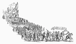 SALZBURG EMIGRANTS, 1732. Lutherans from Salzburg, Austria SALZBURG EMIGRANTS, 1732. Lutherans from Salzburg, Austria