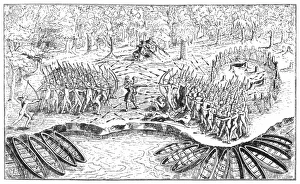Samuel De Champlain Prints: SAMUEL DE CHAMPLAIN (center)