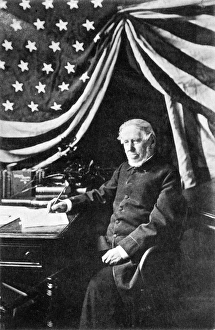 SAMUEL FRANCIS SMITH (1808-1895). American Baptist minister, journalist, and author SAMUEL FRANCIS SMITH (1808-1895). American Baptist minister, journalist, and author