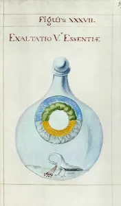 Science Prints: Alchemy: Ether Print, 18th century