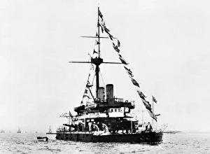 SHIPS: HMS DEVASTATION. HMS Devastation, launched in 1871 and scrapped in 1908 SHIPS: HMS DEVASTATION. HMS Devastation, launched in 1871 and scrapped in 1908