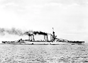 SHIPS: HMS LION, 1924. HMS Lion, launched in 1910 and scrapped in 1924 SHIPS: HMS LION, 1924. HMS Lion, launched in 1910 and scrapped in 1924