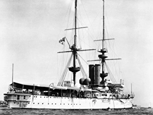 SHIPS: HMS RENOWN, 1905. HMS Renown, launched in 1895 and scrapped in 1914 SHIPS: HMS RENOWN, 1905. HMS Renown, launched in 1895 and scrapped in 1914