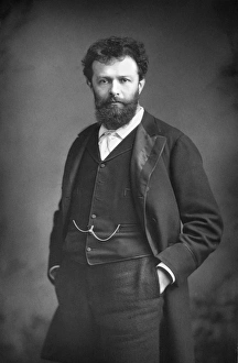 SIR GEORGE HENSCHEL (1850-1934). German (naturalized British) baritone singer, conductor SIR GEORGE HENSCHEL (1850-1934). German (naturalized British) baritone singer, conductor