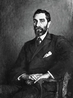 Patriotic Collection: SIR ROGER CASEMENT (1864-1916). Irish revolutionary patriot. Oil on canvas by Sarah H