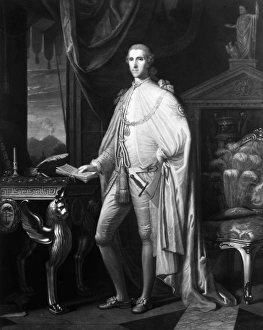 SIR WILLIAM HAMILTON (1730-1803). British diplomat and archaeologist; ambassador to Naples SIR WILLIAM HAMILTON (1730-1803). British diplomat and archaeologist; ambassador to Naples