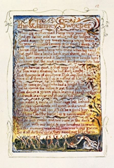 SONGS OF INNOCENCE, 1789. The Chimney Sweeper SONGS OF INNOCENCE, 1789. The Chimney Sweeper
