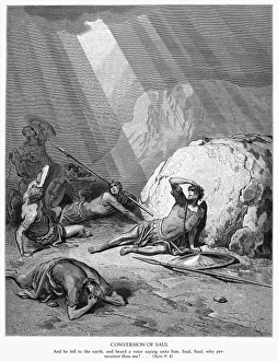 Saint Paul Conversion Prints: ST. PAUL: CONVERSION. The conversion of St